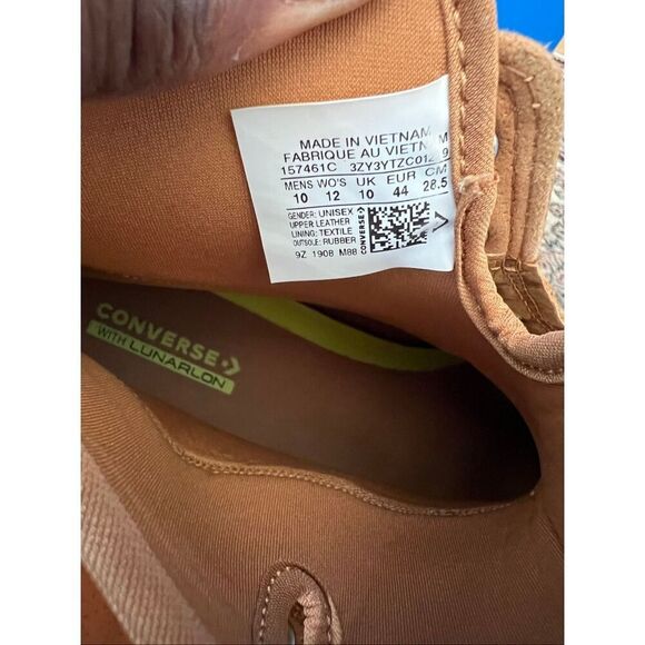 Converse Chuck Taylor All Star Waterproof Boot High Raw Sugar 157461C us men si - Picture 8 of 9